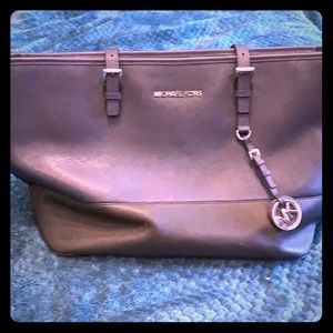 Authentic Michael Kors tote purse